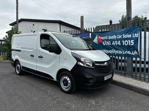 Vauxhall Vivaro 1.6 Cdti 2900 White #5