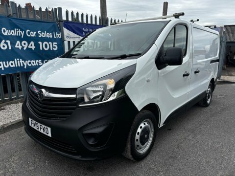 Vauxhall Vivaro 1.6 Cdti 2900 White #2