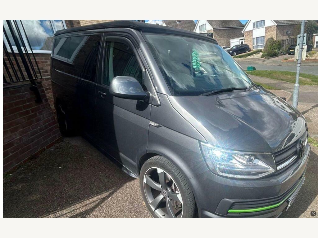 Volkswagen Campervan Diesel Grey #2