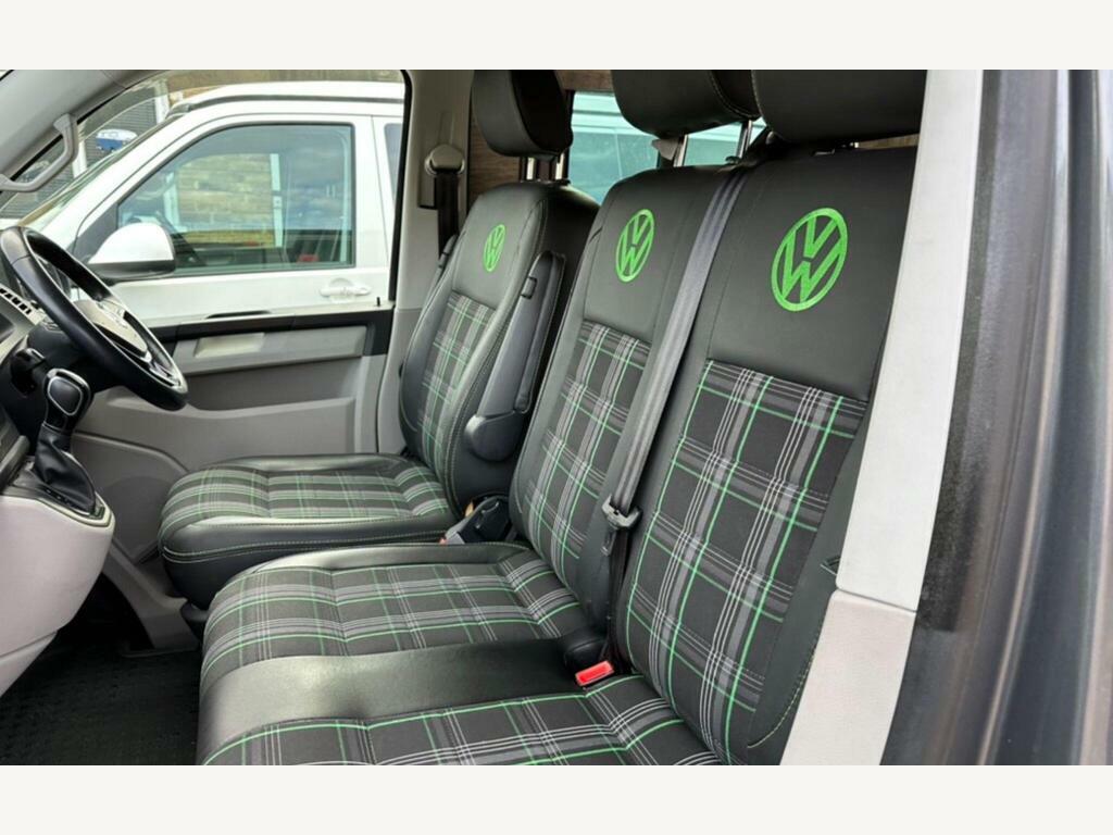 Volkswagen Campervan T6 T28 Swb 102 Euro 6 Highline White #9