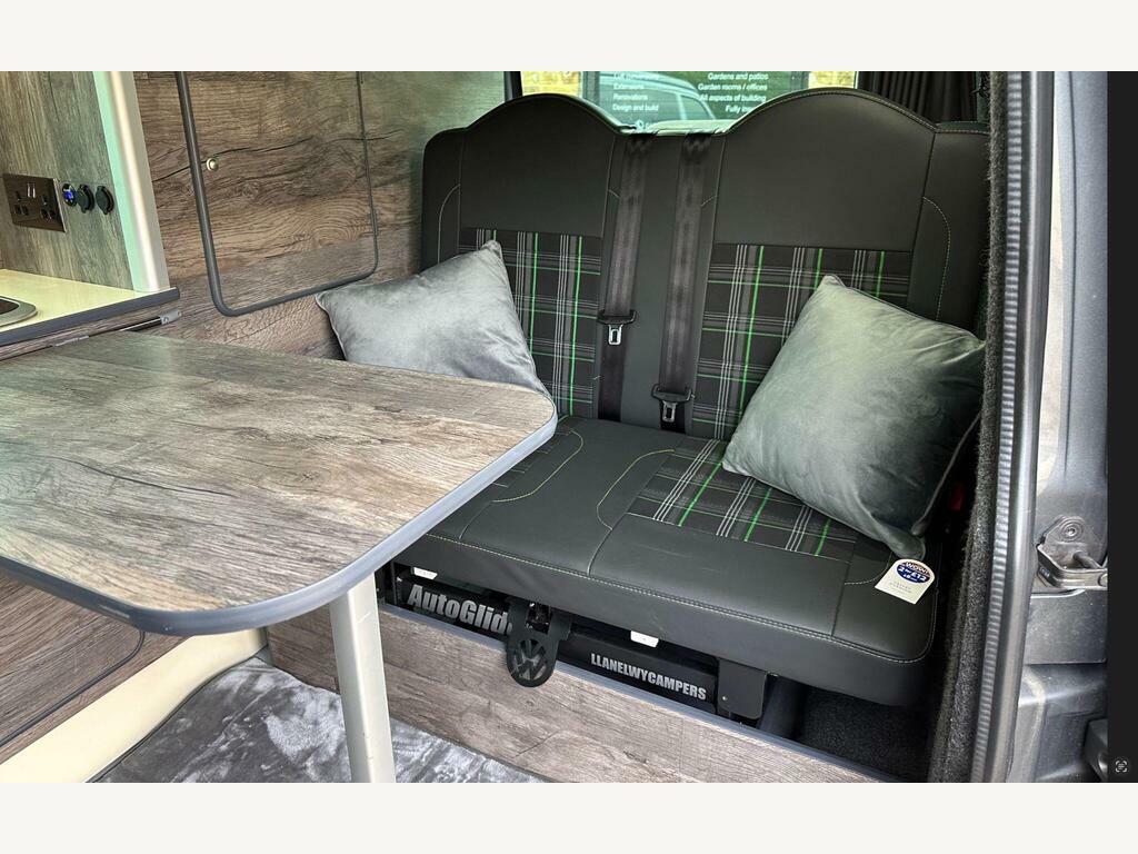Volkswagen Campervan T6 T28 Swb 102 Euro 6 Highline White #10