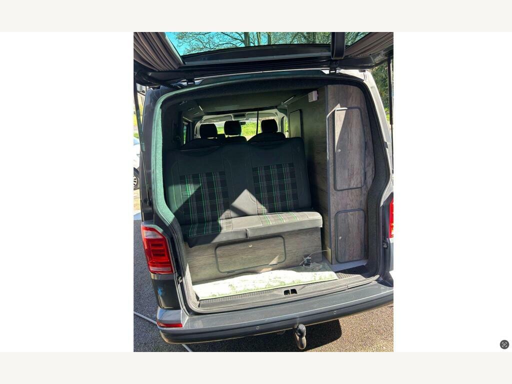 Volkswagen Campervan T6 T28 Swb 102 Euro 6 Highline White #7