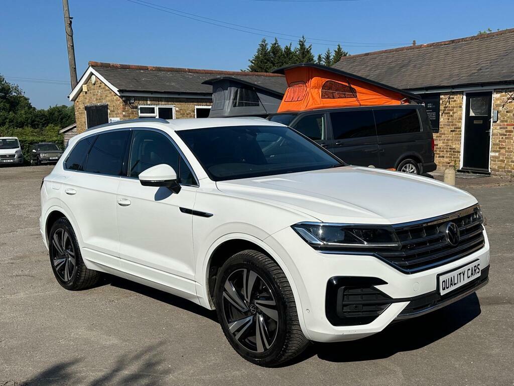 Volkswagen Touareg 3.0 Tdi V6 Black Edition Tiptronic 4Motion Euro 6 #18