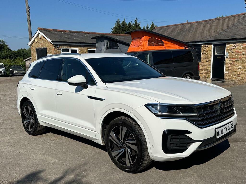 Volkswagen Touareg 3.0 Tdi V6 R-line Tech Tiptronic 4Motion Euro 6 S White