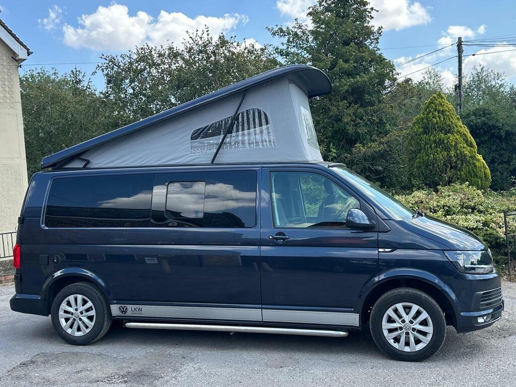 Volkswagen Campervan Diesel Blue #2