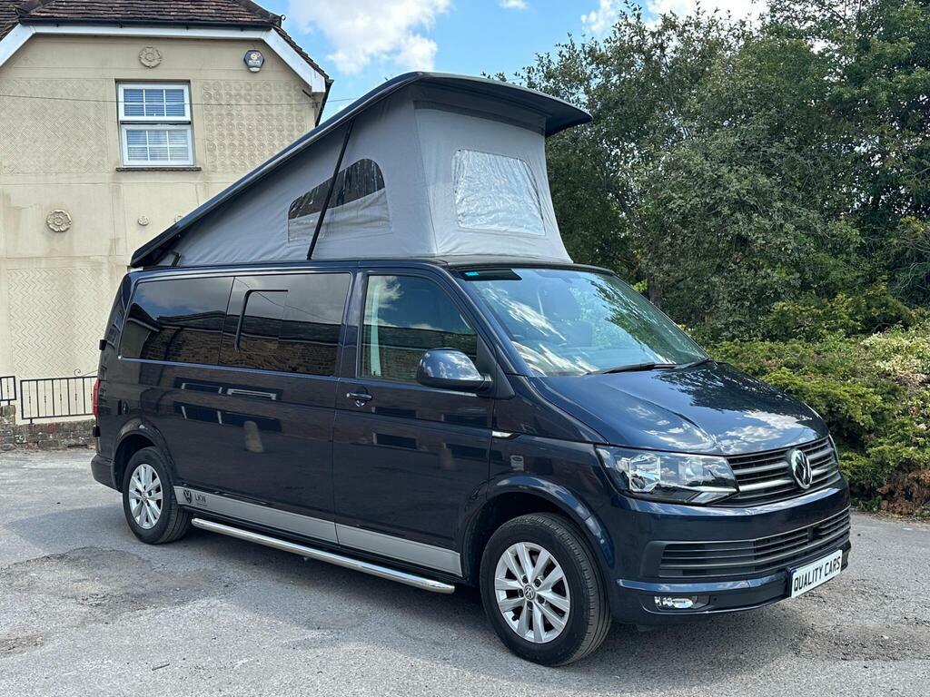 Volkswagen Campervan Diesel Blue