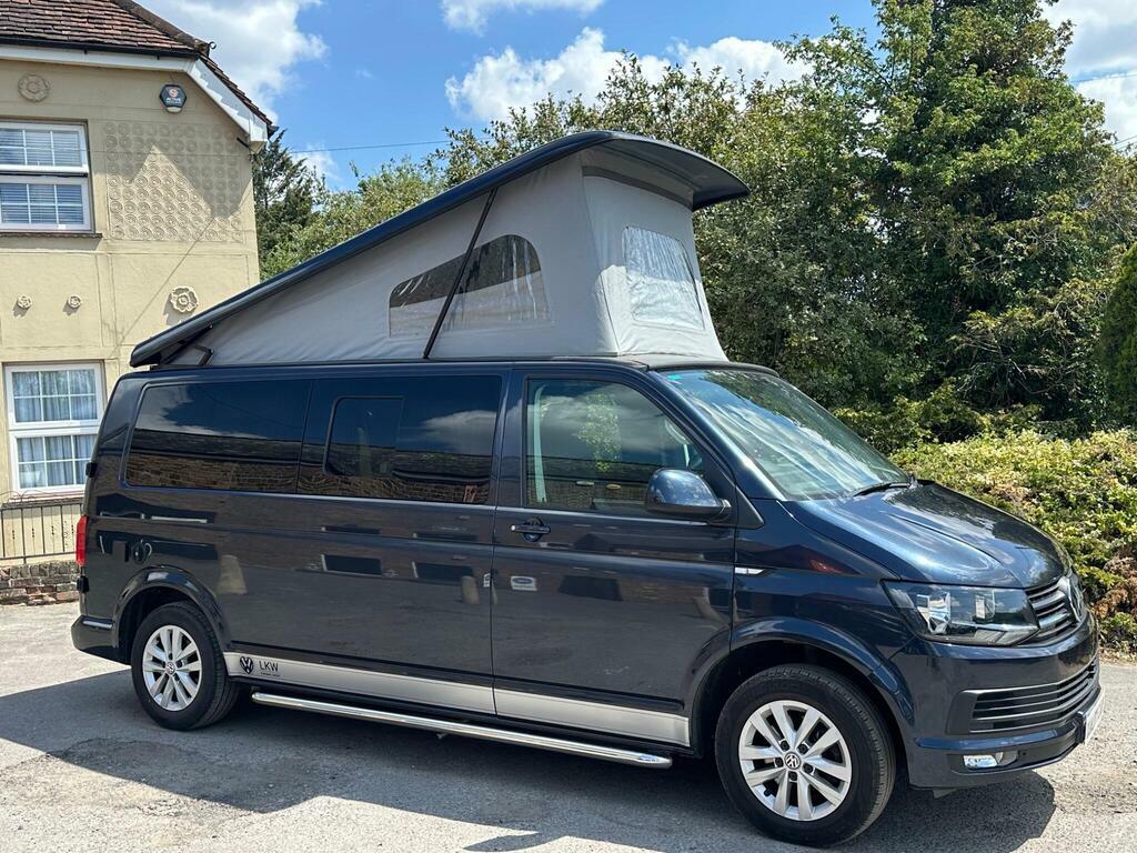 Volkswagen Campervan Diesel Blue #4