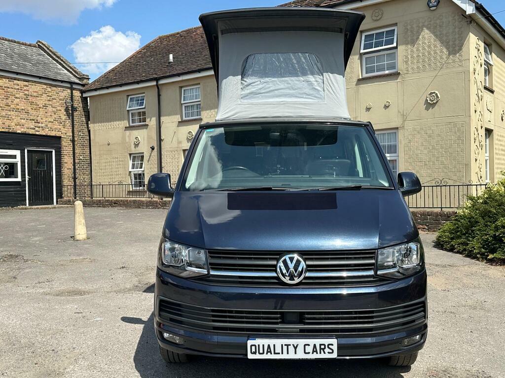 Volkswagen Campervan Diesel Blue #3