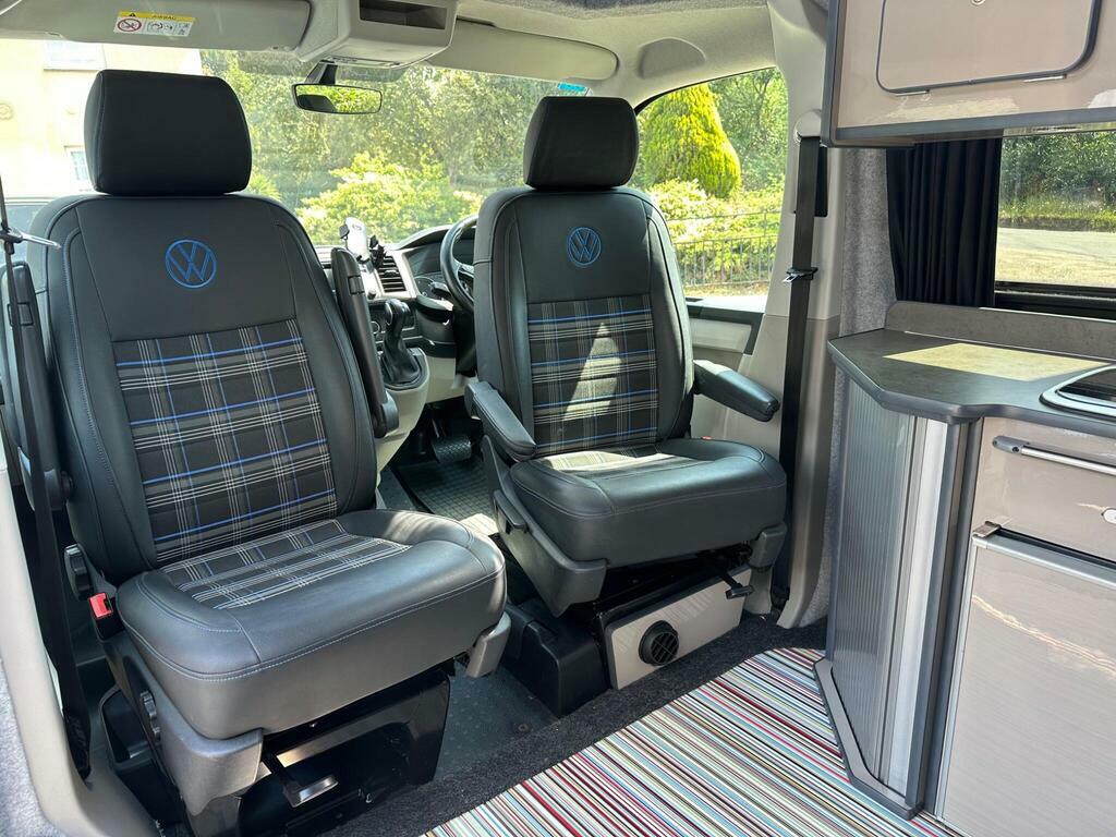 Volkswagen Campervan 2L Startline White #11
