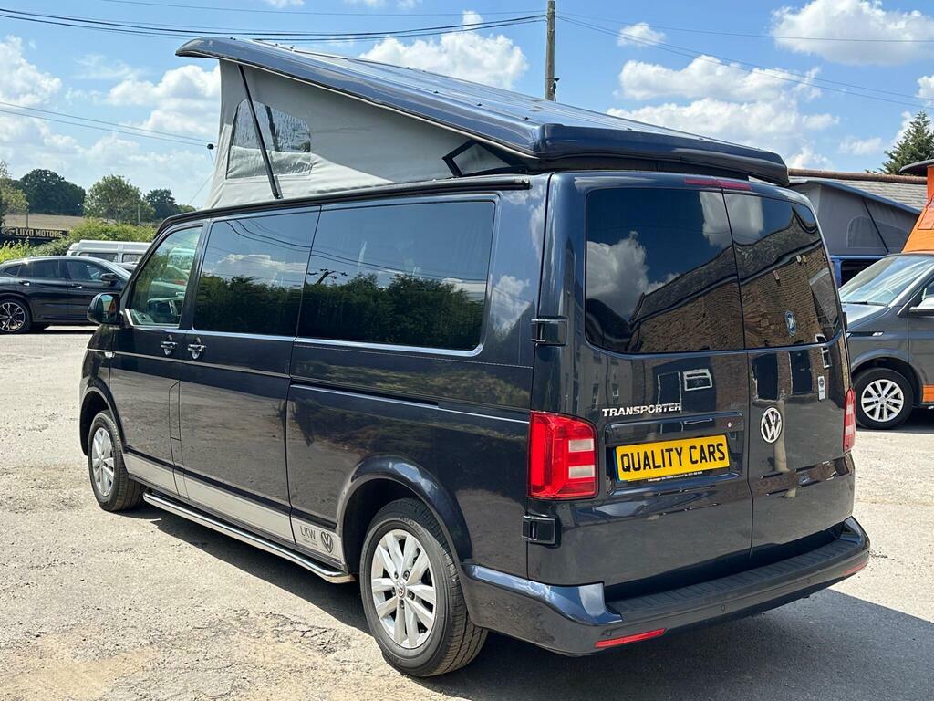 Volkswagen Campervan Diesel Blue #5