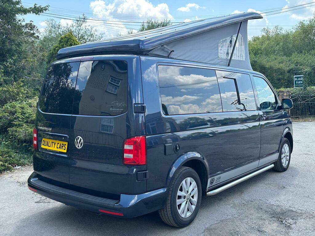 Volkswagen Campervan 2L Startline White #7