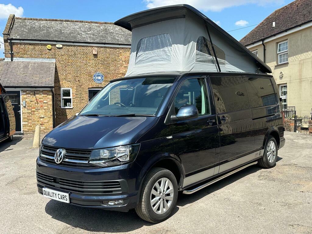 Volkswagen Campervan Diesel Blue #4
