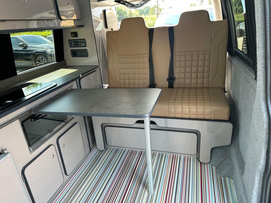 Volkswagen Campervan 2L Startline White #10