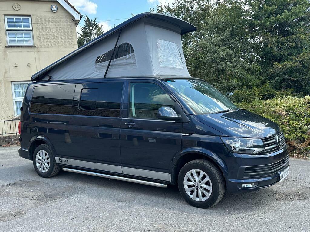 Volkswagen Campervan 2L Startline White #8