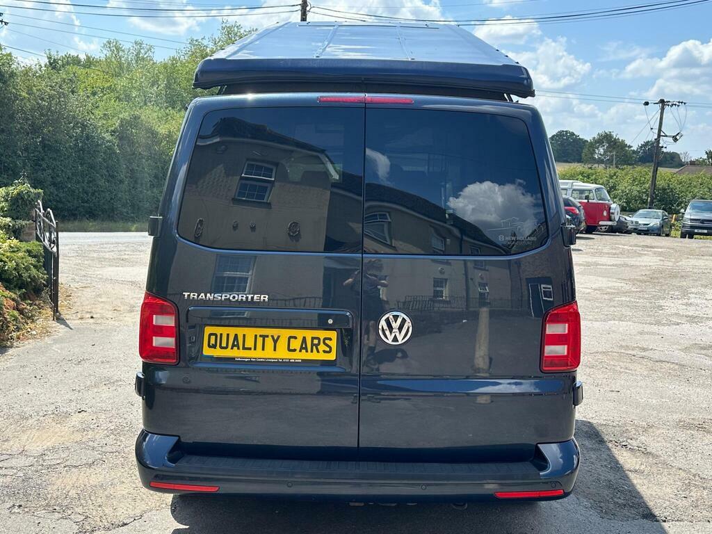 Volkswagen Campervan Diesel Blue #6