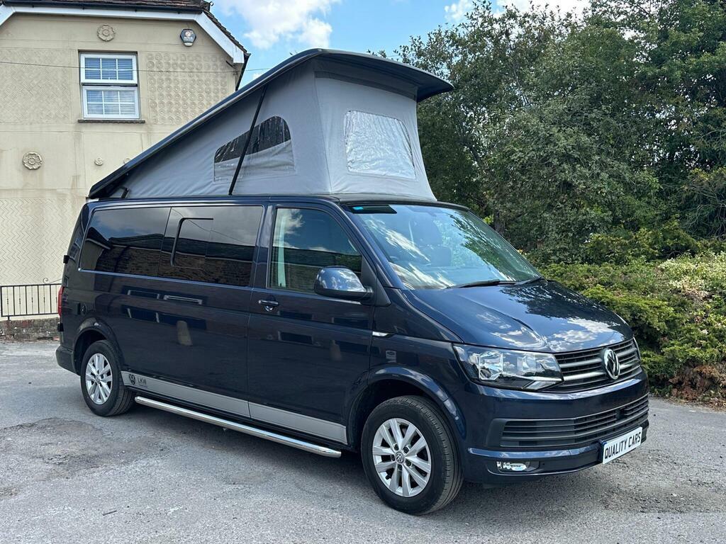 Volkswagen Campervan Diesel Blue