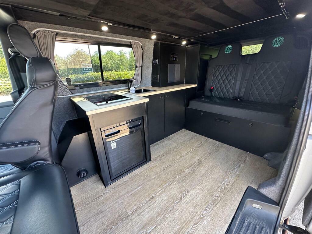 Volkswagen Campervan 2L Highline Grey #19