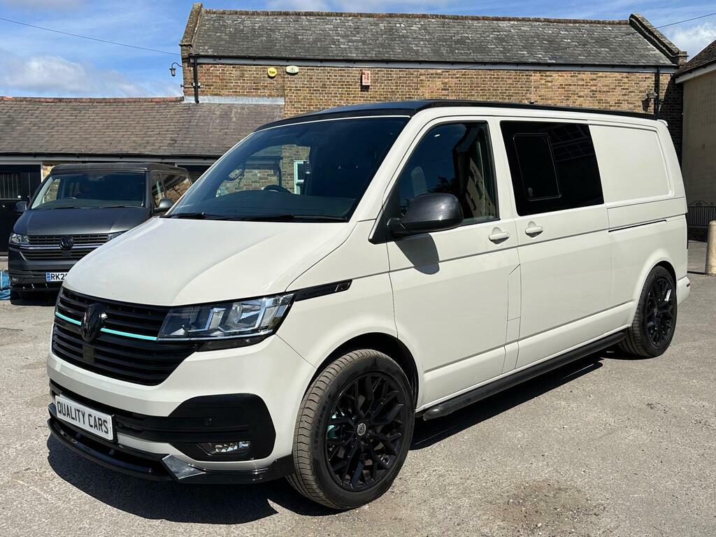 Volkswagen Campervan 2L Highline Grey #11