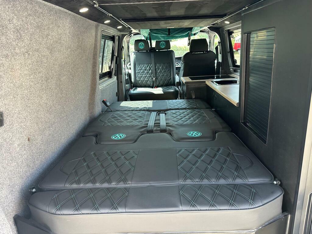 Volkswagen Campervan 2L Highline Grey #20
