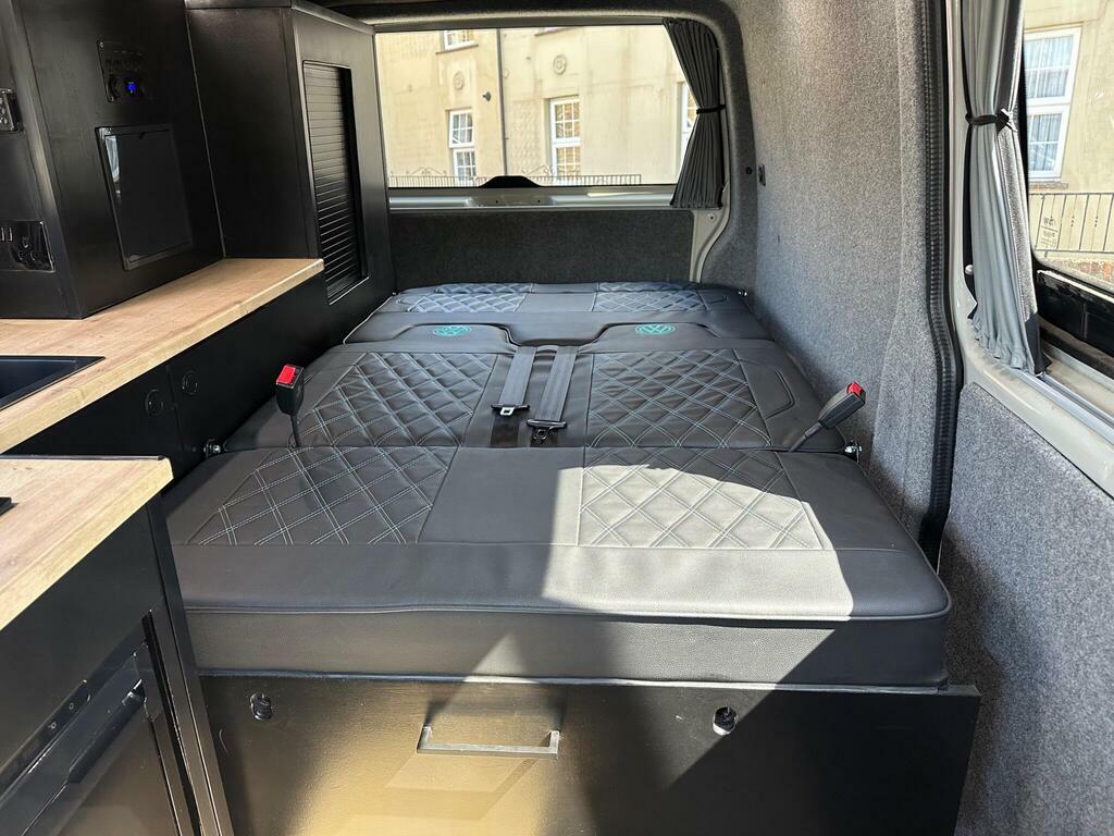 Volkswagen Campervan 2L Highline Grey #24