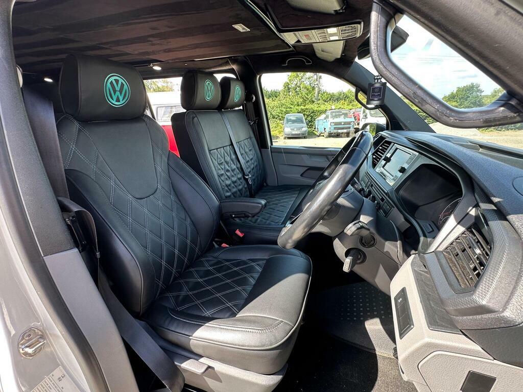 Volkswagen Campervan 2L Highline Grey #34