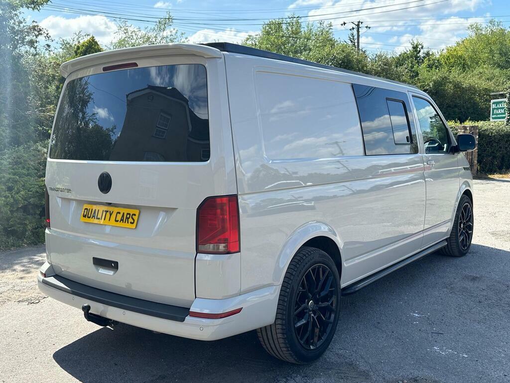 Volkswagen Campervan 2L Highline Grey #14