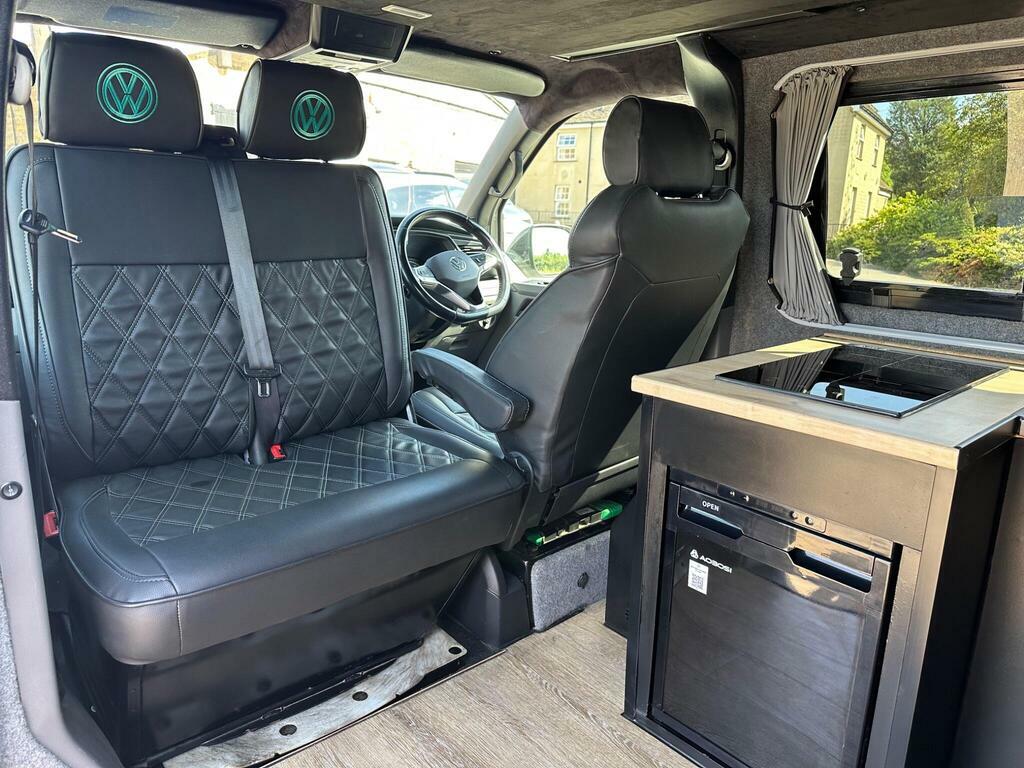 Volkswagen Campervan 2L Highline Grey #25