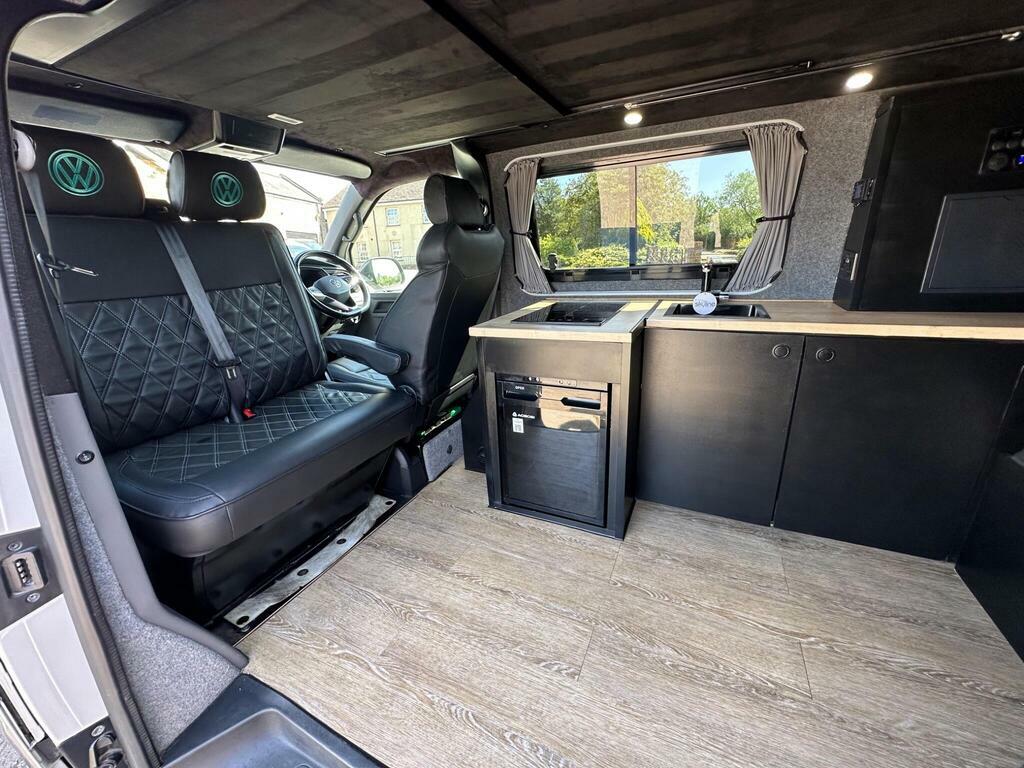 Volkswagen Campervan 2L Highline Grey #17