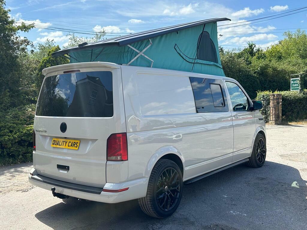 Volkswagen Campervan 2L Highline Grey #7