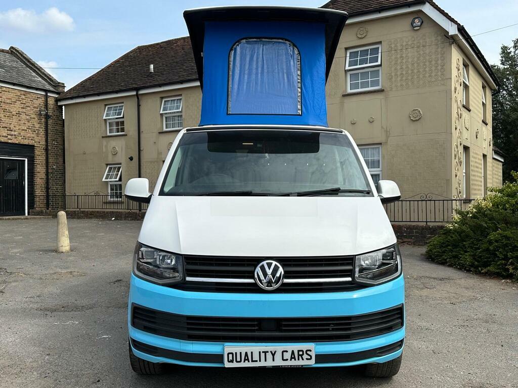 Volkswagen Campervan Diesel White #3