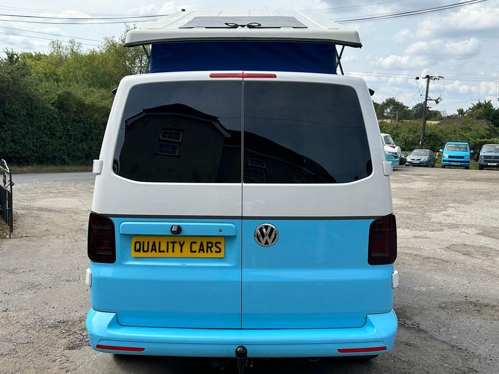 Volkswagen Campervan Diesel White #6