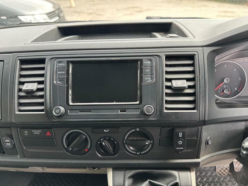 Volkswagen Campervan Transporter T30 Startline Tdi Bluemotion Technolog White #22