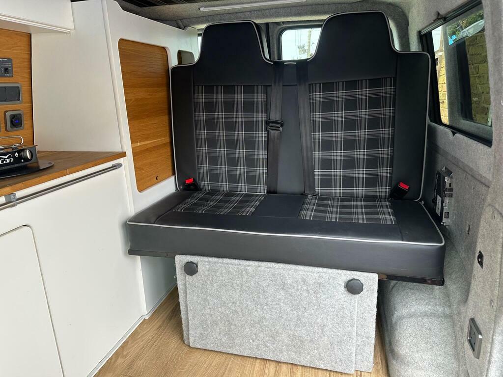 Volkswagen Campervan Transporter T30 Startline Tdi Bluemotion Technolog White #13