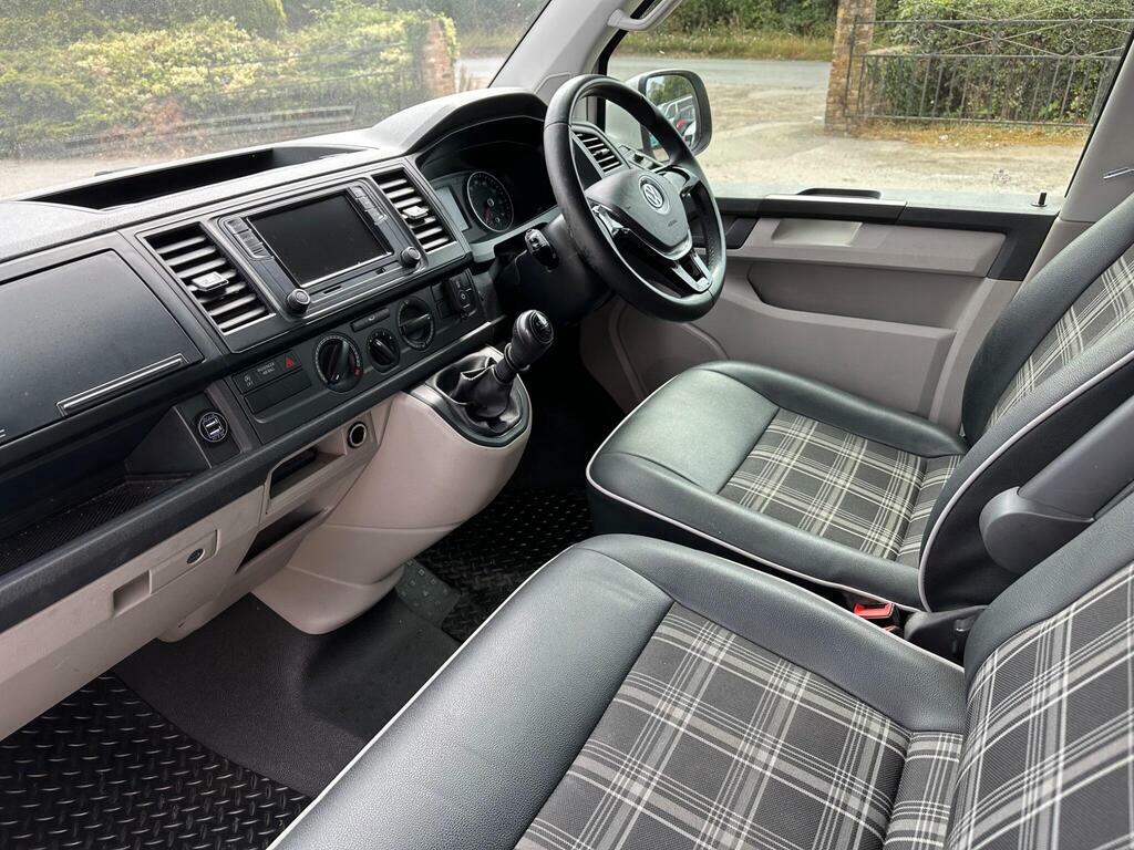 Volkswagen Campervan Transporter T30 Startline Tdi Bluemotion Technolog White #18