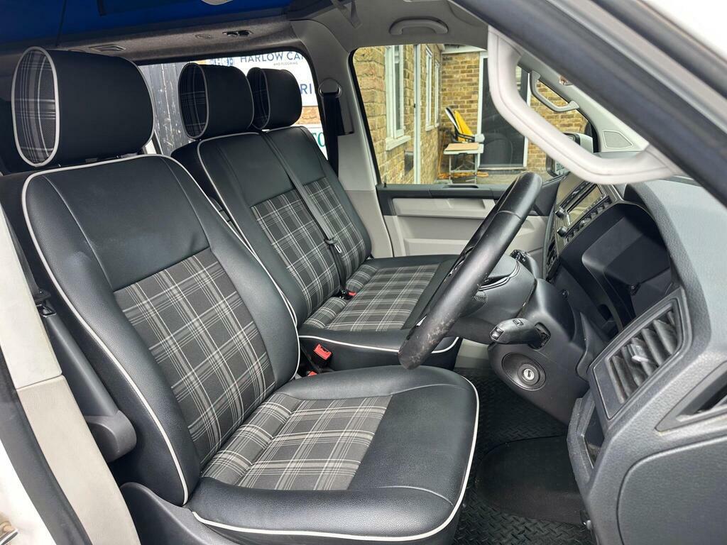 Volkswagen Campervan Transporter T30 Startline Tdi Bluemotion Technolog White #21