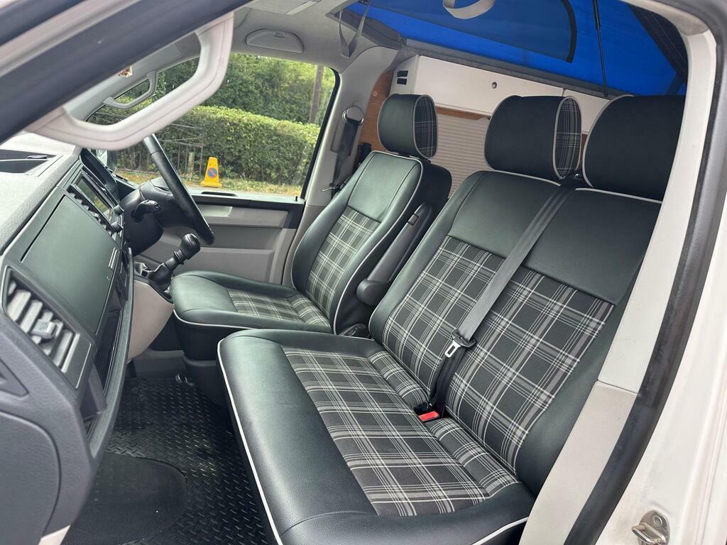 Volkswagen Campervan Transporter T30 Startline Tdi Bluemotion Technolog White #19