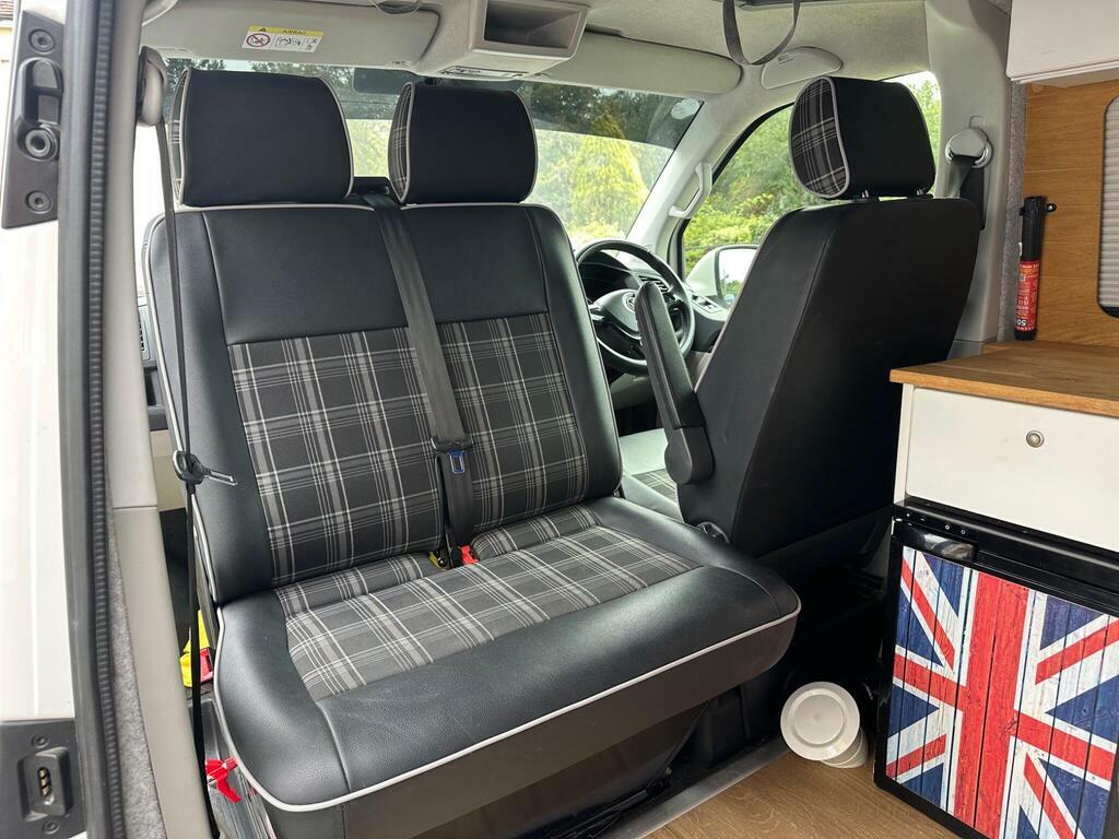 Volkswagen Campervan Transporter T30 Startline Tdi Bluemotion Technolog White #7