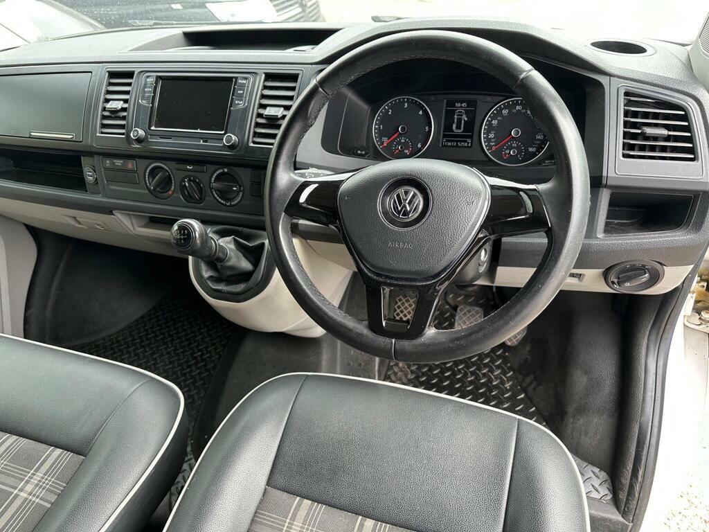 Volkswagen Campervan Transporter T30 Startline Tdi Bluemotion Technolog White #20