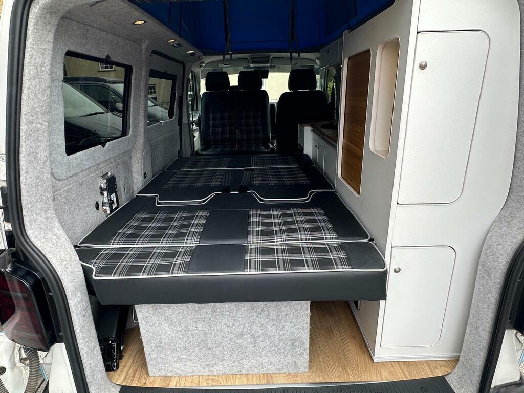 Volkswagen Campervan Transporter T30 Startline Tdi Bluemotion Technolog White #16