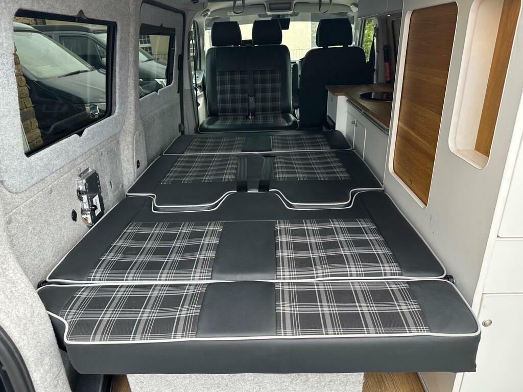Volkswagen Campervan Transporter T30 Startline Tdi Bluemotion Technolog White #15