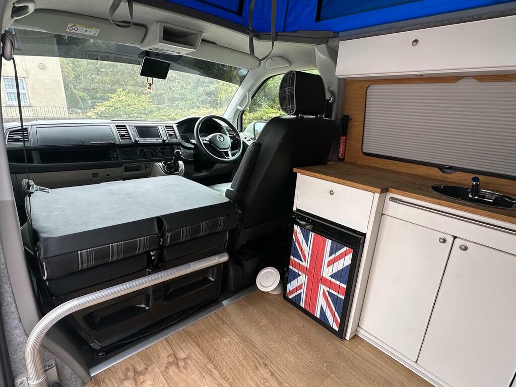 Volkswagen Campervan Transporter T30 Startline Tdi Bluemotion Technolog White #11