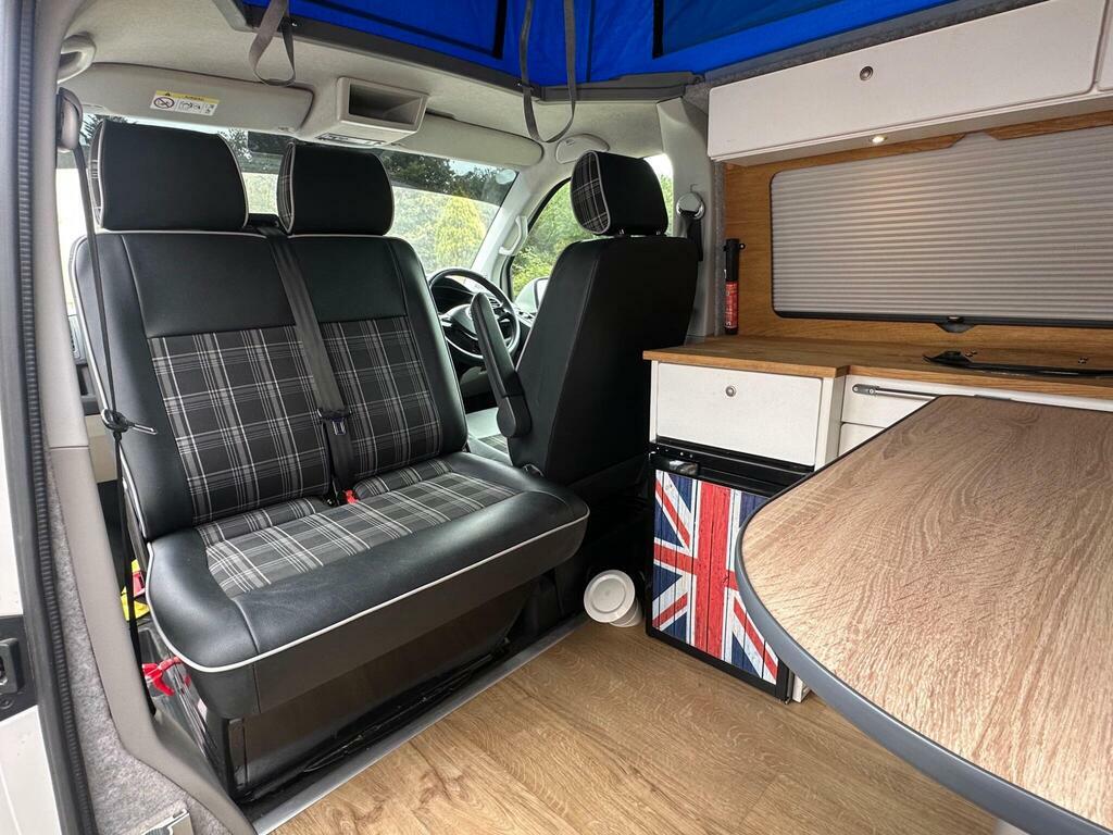 Volkswagen Campervan Transporter T30 Startline Tdi Bluemotion Technolog White #8