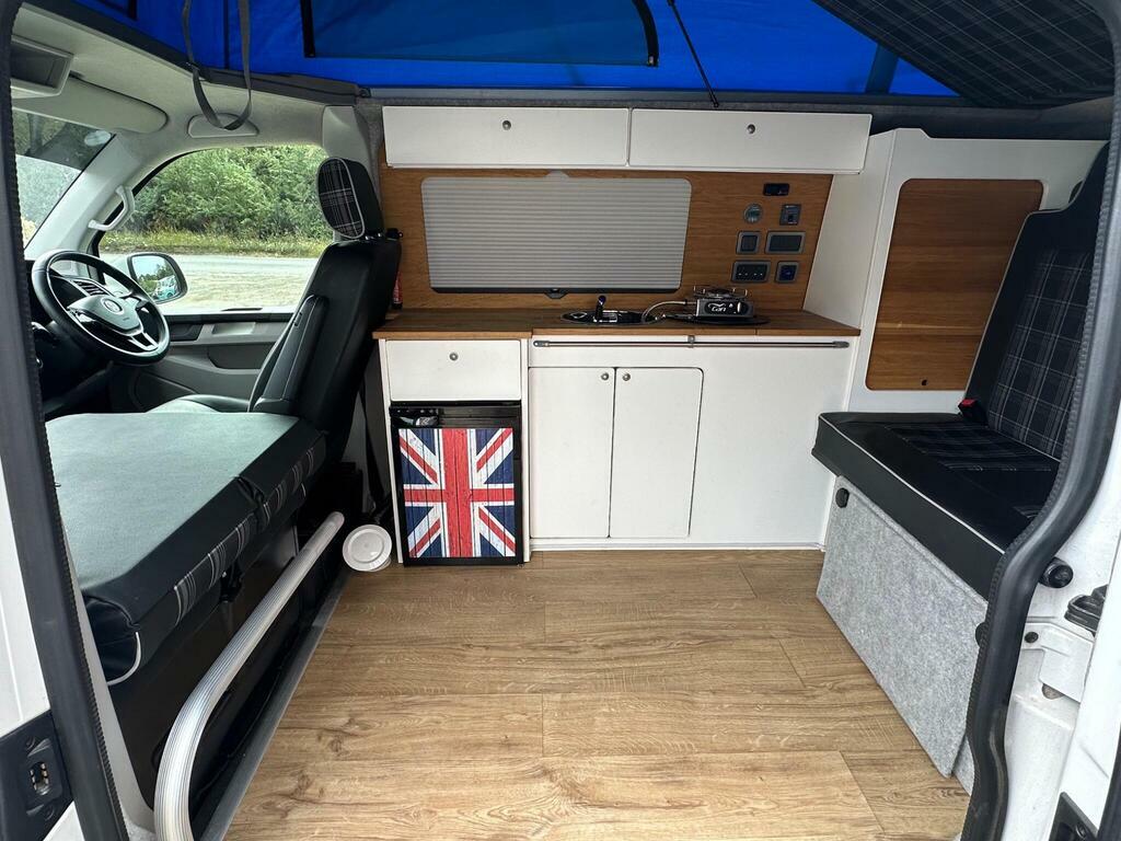 Volkswagen Campervan Transporter T30 Startline Tdi Bluemotion Technolog White #12