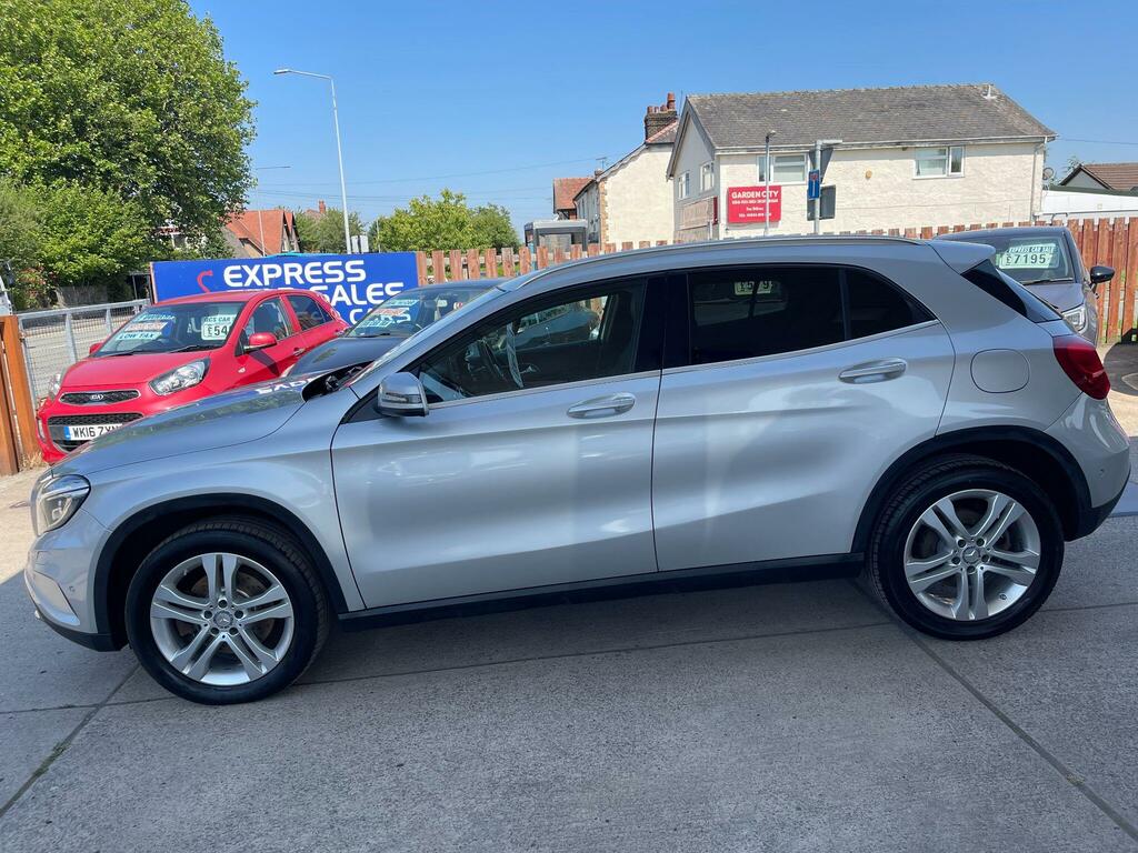 Mercedes-Benz GLA Class 2.0 Gla250 Sport Premium Plus 7G-dct 4Matic Euro Silver #6