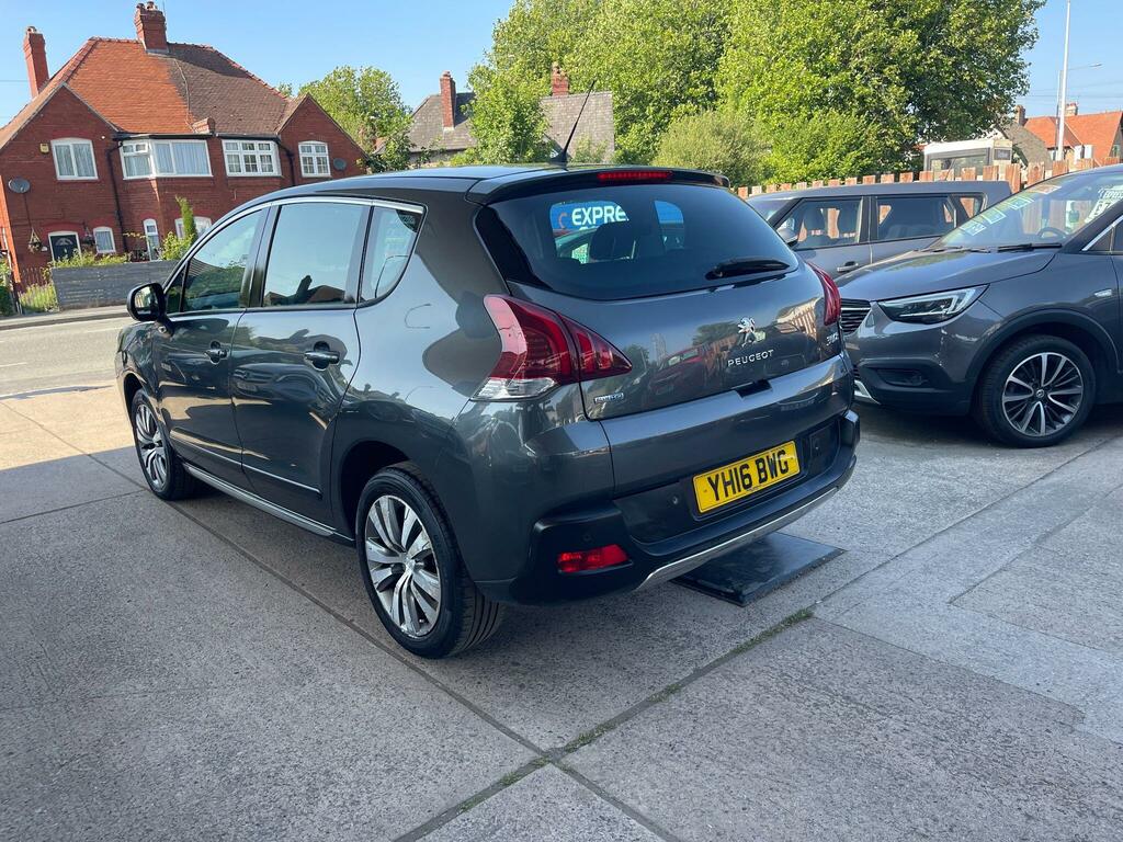 Peugeot 3008 1.6 Bluehdi Active Euro 6 Ss YH16BWG Grey #5