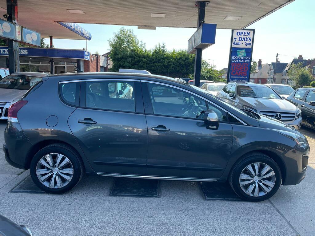 Peugeot 3008 1.6 Bluehdi Active Euro 6 Ss YH16BWG Grey #3
