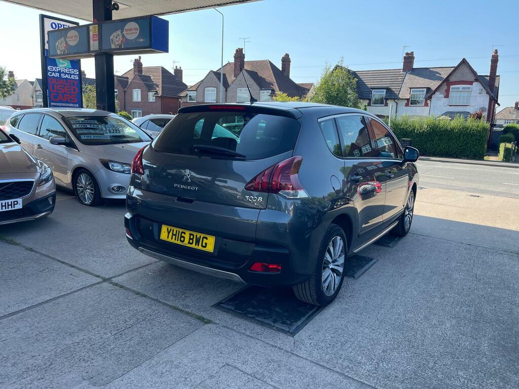 Peugeot 3008 1.6 Bluehdi Active Euro 6 Ss YH16BWG Grey #2