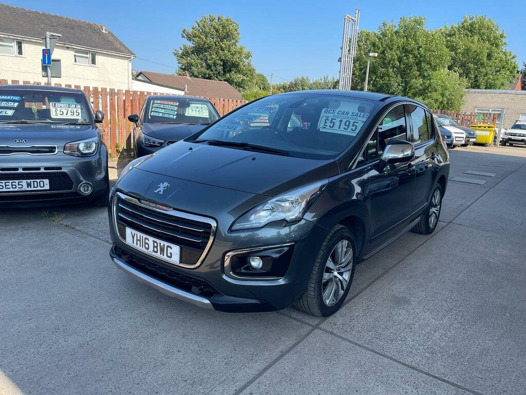 Peugeot 3008 1.6 Bluehdi Active Euro 6 Ss YH16BWG Grey #4