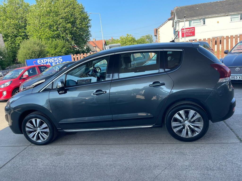 Peugeot 3008 1.6 Bluehdi Active Euro 6 Ss YH16BWG Grey #6