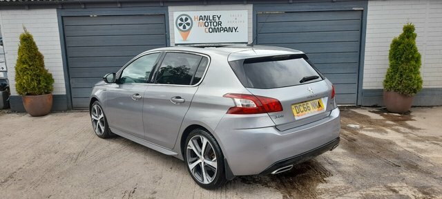 Peugeot 308 1.2 Puretech Gt Line Hatchback Eat Euro Grey #5